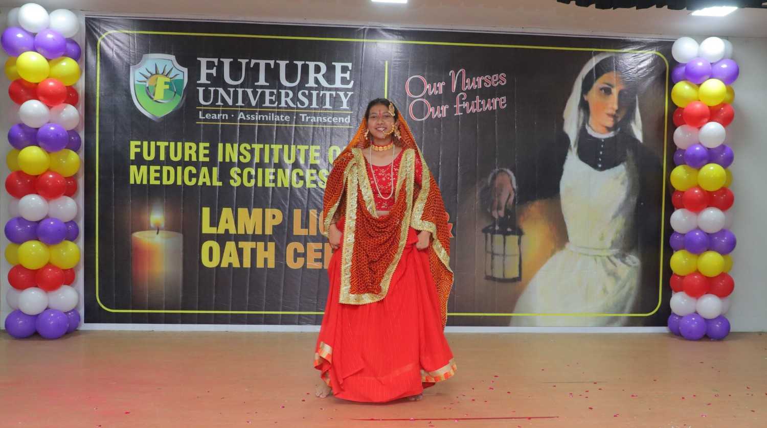Cultural Evening Showcased by Nursing Department at Future Institute of Medical Sciences